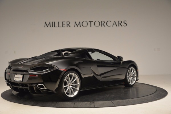 Used 2018 McLaren 570S Spider for sale Sold at Bugatti of Greenwich in Greenwich CT 06830 17