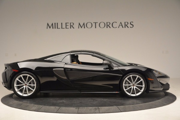 Used 2018 McLaren 570S Spider for sale Sold at Bugatti of Greenwich in Greenwich CT 06830 18