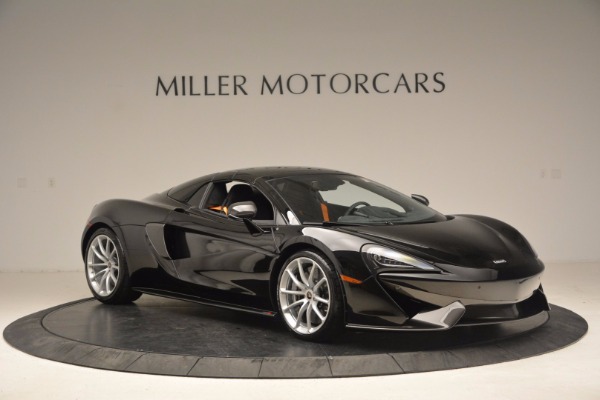 Used 2018 McLaren 570S Spider for sale Sold at Bugatti of Greenwich in Greenwich CT 06830 19