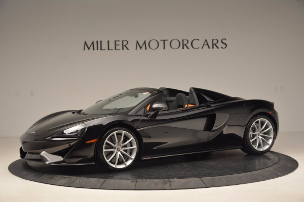 Used 2018 McLaren 570S Spider for sale Sold at Bugatti of Greenwich in Greenwich CT 06830 2