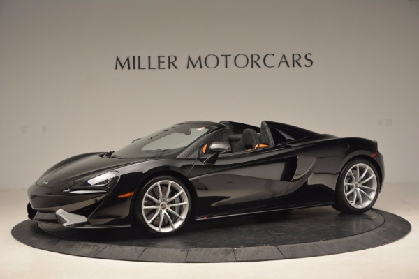 Used 2018 McLaren 570S Spider for sale Sold at Bugatti of Greenwich in Greenwich CT 06830 2
