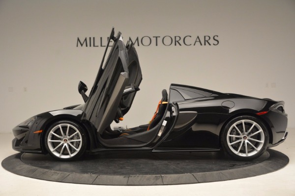 Used 2018 McLaren 570S Spider for sale Sold at Bugatti of Greenwich in Greenwich CT 06830 23