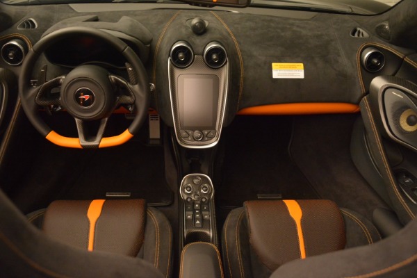 Used 2018 McLaren 570S Spider for sale Sold at Bugatti of Greenwich in Greenwich CT 06830 24