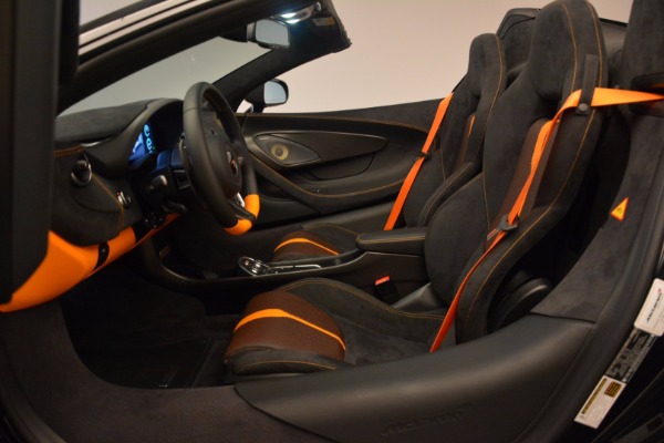Used 2018 McLaren 570S Spider for sale Sold at Bugatti of Greenwich in Greenwich CT 06830 26