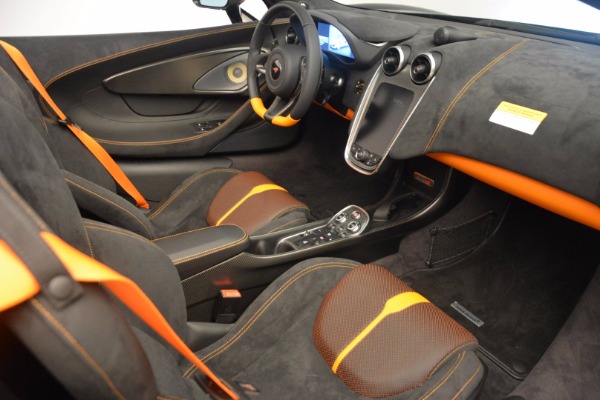 Used 2018 McLaren 570S Spider for sale Sold at Bugatti of Greenwich in Greenwich CT 06830 27