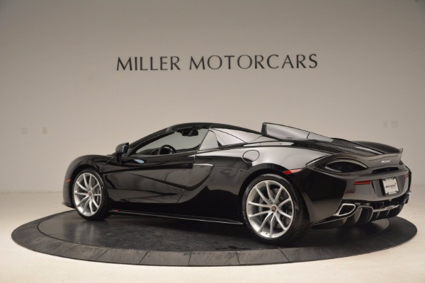 Used 2018 McLaren 570S Spider for sale Sold at Bugatti of Greenwich in Greenwich CT 06830 4