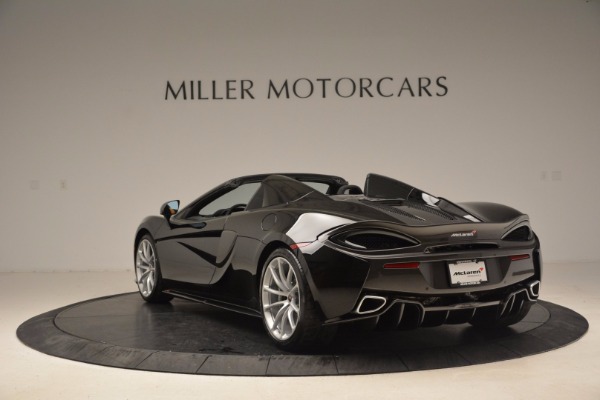 Used 2018 McLaren 570S Spider for sale Sold at Bugatti of Greenwich in Greenwich CT 06830 5