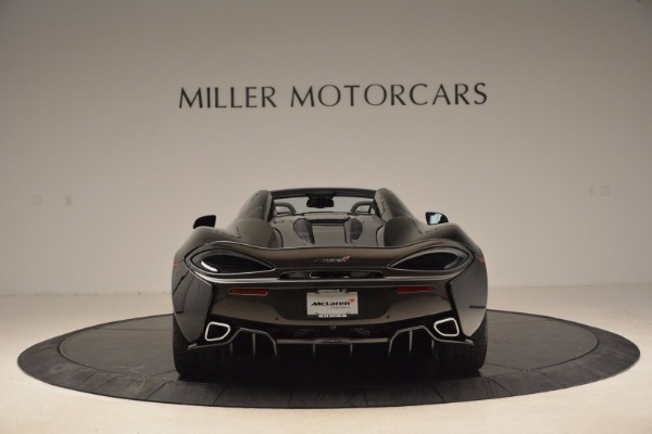 Used 2018 McLaren 570S Spider for sale Sold at Bugatti of Greenwich in Greenwich CT 06830 6