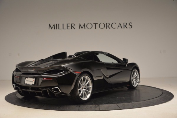 Used 2018 McLaren 570S Spider for sale Sold at Bugatti of Greenwich in Greenwich CT 06830 7