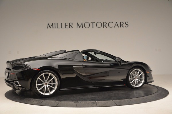 Used 2018 McLaren 570S Spider for sale Sold at Bugatti of Greenwich in Greenwich CT 06830 8
