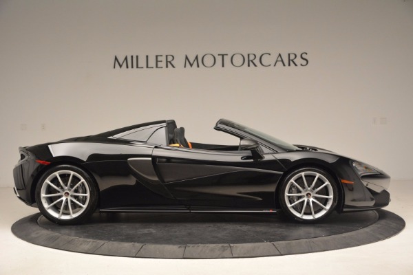 Used 2018 McLaren 570S Spider for sale Sold at Bugatti of Greenwich in Greenwich CT 06830 9