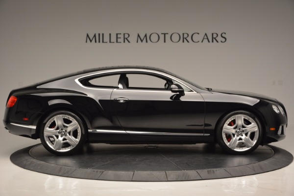 Used 2012 Bentley Continental GT W12 for sale Sold at Bugatti of Greenwich in Greenwich CT 06830 7