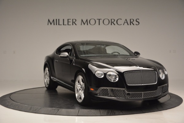 Used 2012 Bentley Continental GT W12 for sale Sold at Bugatti of Greenwich in Greenwich CT 06830 8