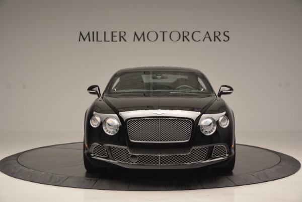 Used 2012 Bentley Continental GT W12 for sale Sold at Bugatti of Greenwich in Greenwich CT 06830 9