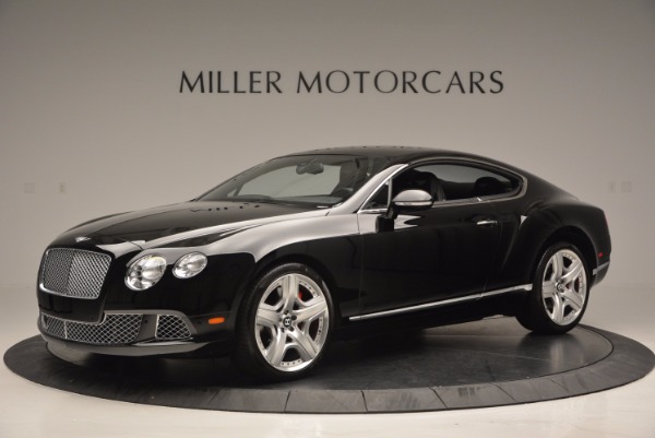 Used 2012 Bentley Continental GT W12 for sale Sold at Bugatti of Greenwich in Greenwich CT 06830 1