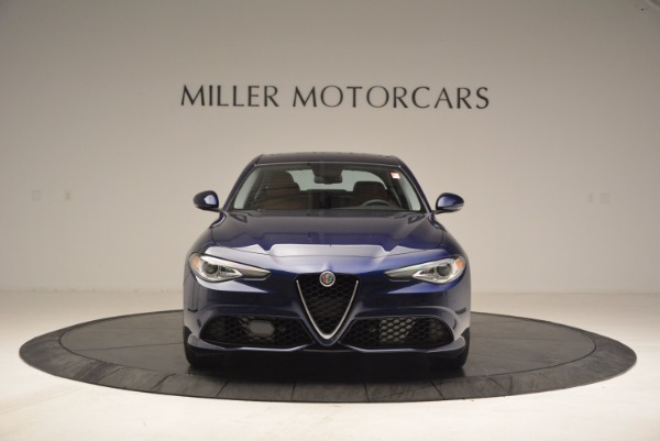 New 2018 Alfa Romeo Giulia Ti Sport Q4 for sale Sold at Bugatti of Greenwich in Greenwich CT 06830 10