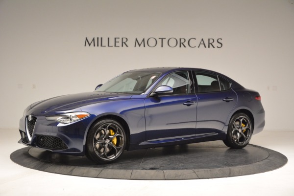 New 2018 Alfa Romeo Giulia Ti Sport Q4 for sale Sold at Bugatti of Greenwich in Greenwich CT 06830 2