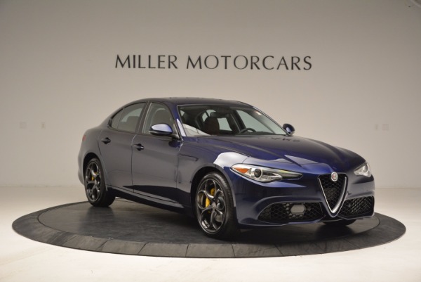 New 2018 Alfa Romeo Giulia Ti Sport Q4 for sale Sold at Bugatti of Greenwich in Greenwich CT 06830 9