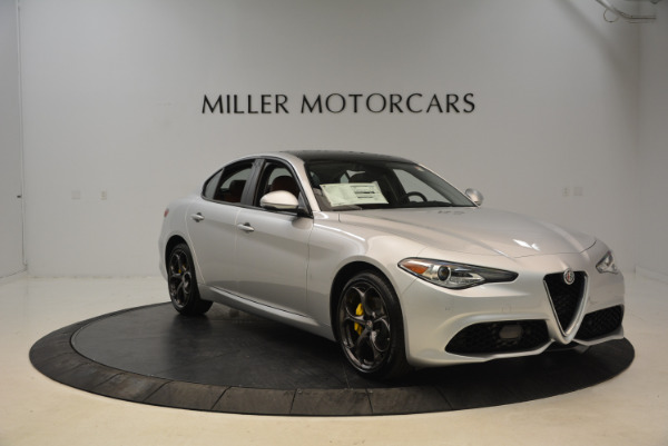 New 2018 Alfa Romeo Giulia Ti Sport Q4 for sale Sold at Bugatti of Greenwich in Greenwich CT 06830 11