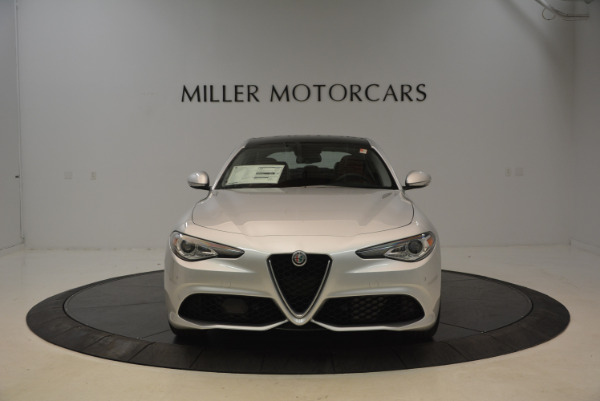 New 2018 Alfa Romeo Giulia Ti Sport Q4 for sale Sold at Bugatti of Greenwich in Greenwich CT 06830 12