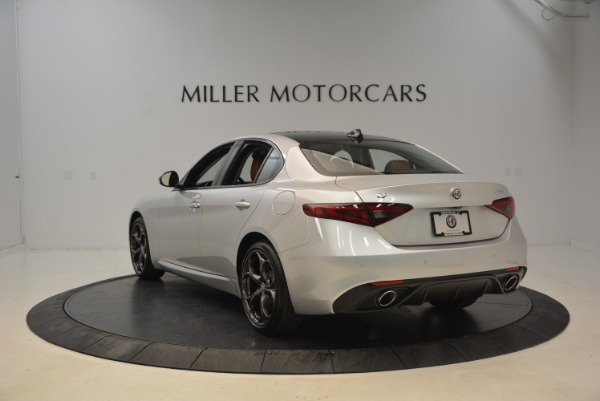 New 2018 Alfa Romeo Giulia Ti Sport Q4 for sale Sold at Bugatti of Greenwich in Greenwich CT 06830 5