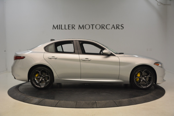 New 2018 Alfa Romeo Giulia Ti Sport Q4 for sale Sold at Bugatti of Greenwich in Greenwich CT 06830 9