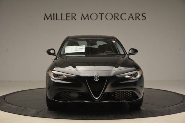 New 2018 Alfa Romeo Giulia Ti Lusso Q4 for sale Sold at Bugatti of Greenwich in Greenwich CT 06830 13