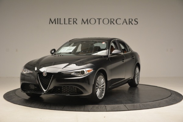 New 2018 Alfa Romeo Giulia Ti Lusso Q4 for sale Sold at Bugatti of Greenwich in Greenwich CT 06830 2