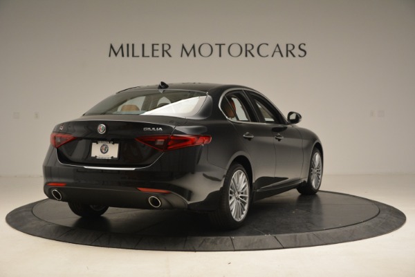 New 2018 Alfa Romeo Giulia Ti Lusso Q4 for sale Sold at Bugatti of Greenwich in Greenwich CT 06830 8