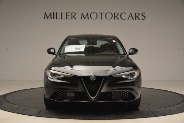 New 2018 Alfa Romeo Giulia Ti Lusso Q4 for sale Sold at Bugatti of Greenwich in Greenwich CT 06830 1