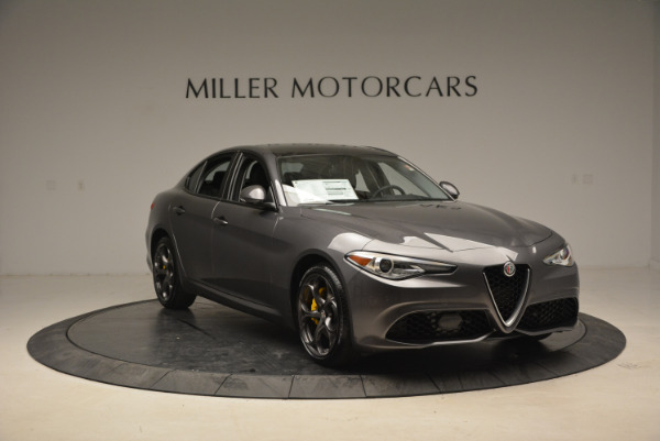 Used 2018 Alfa Romeo Giulia Ti Sport Q4 for sale Sold at Bugatti of Greenwich in Greenwich CT 06830 11