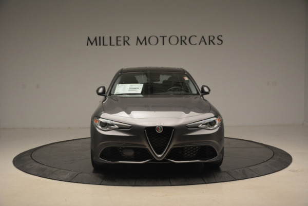 Used 2018 Alfa Romeo Giulia Ti Sport Q4 for sale Sold at Bugatti of Greenwich in Greenwich CT 06830 12