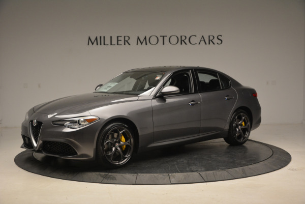 Used 2018 Alfa Romeo Giulia Ti Sport Q4 for sale Sold at Bugatti of Greenwich in Greenwich CT 06830 2