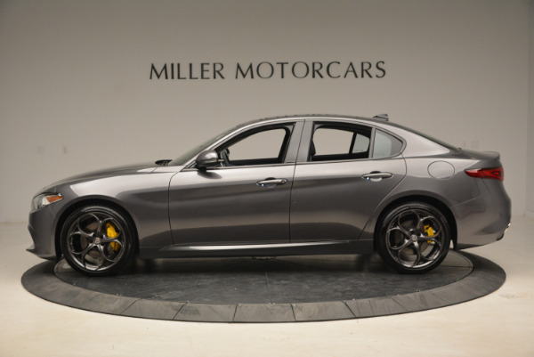 Used 2018 Alfa Romeo Giulia Ti Sport Q4 for sale Sold at Bugatti of Greenwich in Greenwich CT 06830 3