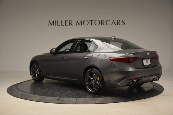 Used 2018 Alfa Romeo Giulia Ti Sport Q4 for sale Sold at Bugatti of Greenwich in Greenwich CT 06830 4