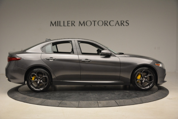 Used 2018 Alfa Romeo Giulia Ti Sport Q4 for sale Sold at Bugatti of Greenwich in Greenwich CT 06830 9