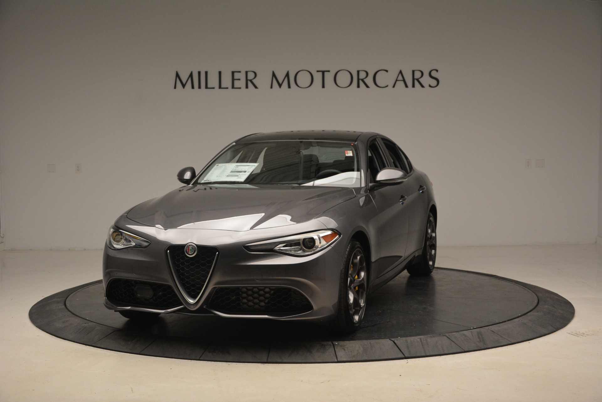 Used 2018 Alfa Romeo Giulia Ti Sport Q4 for sale Sold at Bugatti of Greenwich in Greenwich CT 06830 1