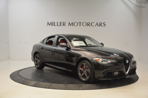 New 2018 Alfa Romeo Giulia Ti Sport Q4 for sale Sold at Bugatti of Greenwich in Greenwich CT 06830 11