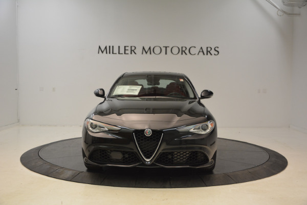 New 2018 Alfa Romeo Giulia Ti Sport Q4 for sale Sold at Bugatti of Greenwich in Greenwich CT 06830 12