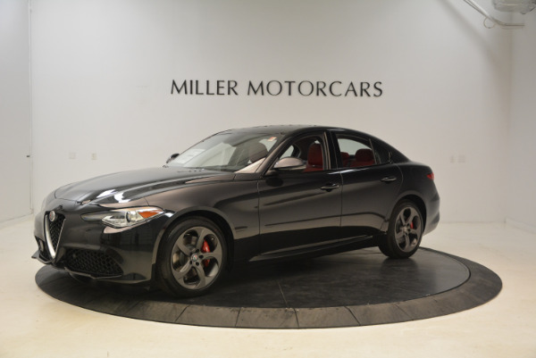 New 2018 Alfa Romeo Giulia Ti Sport Q4 for sale Sold at Bugatti of Greenwich in Greenwich CT 06830 2