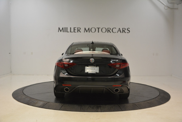 New 2018 Alfa Romeo Giulia Ti Sport Q4 for sale Sold at Bugatti of Greenwich in Greenwich CT 06830 6