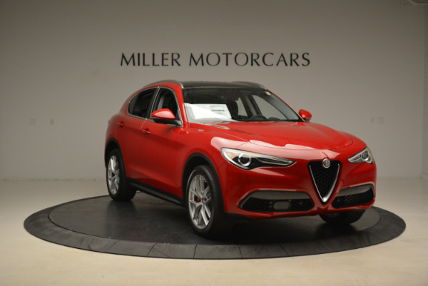 New 2018 Alfa Romeo Stelvio Q4 for sale Sold at Bugatti of Greenwich in Greenwich CT 06830 11