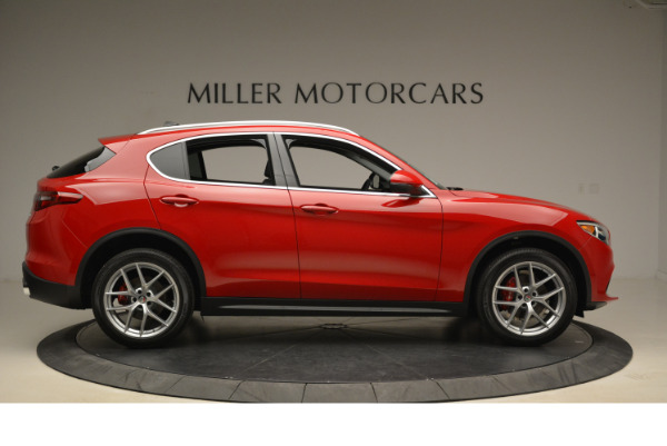 New 2018 Alfa Romeo Stelvio Q4 for sale Sold at Bugatti of Greenwich in Greenwich CT 06830 9