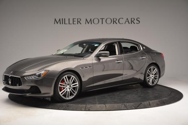 New 2016 Maserati Ghibli S Q4 for sale Sold at Bugatti of Greenwich in Greenwich CT 06830 2