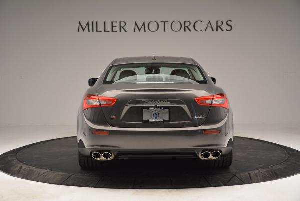 New 2016 Maserati Ghibli S Q4 for sale Sold at Bugatti of Greenwich in Greenwich CT 06830 6