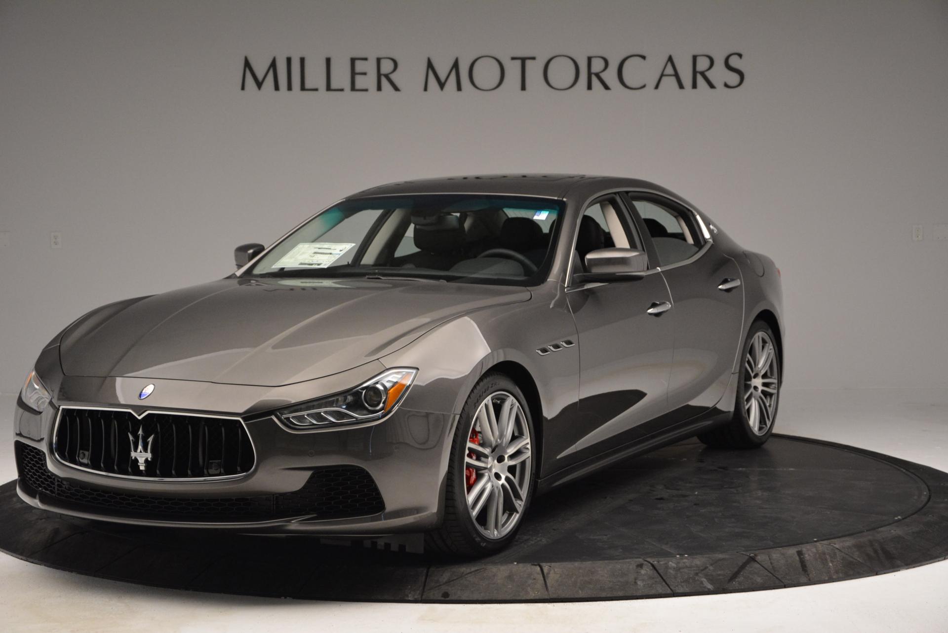 New 2016 Maserati Ghibli S Q4 for sale Sold at Bugatti of Greenwich in Greenwich CT 06830 1