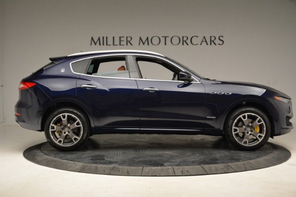 New 2018 Maserati Levante Q4 GranLusso for sale Sold at Bugatti of Greenwich in Greenwich CT 06830 10