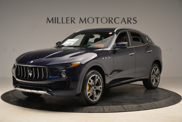 New 2018 Maserati Levante Q4 GranLusso for sale Sold at Bugatti of Greenwich in Greenwich CT 06830 2