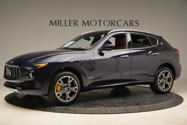 New 2018 Maserati Levante Q4 GranLusso for sale Sold at Bugatti of Greenwich in Greenwich CT 06830 3