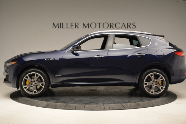 New 2018 Maserati Levante Q4 GranLusso for sale Sold at Bugatti of Greenwich in Greenwich CT 06830 4